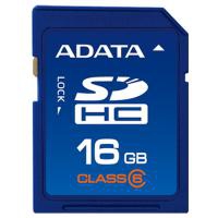 ADATA SDHC-CARD 16GB