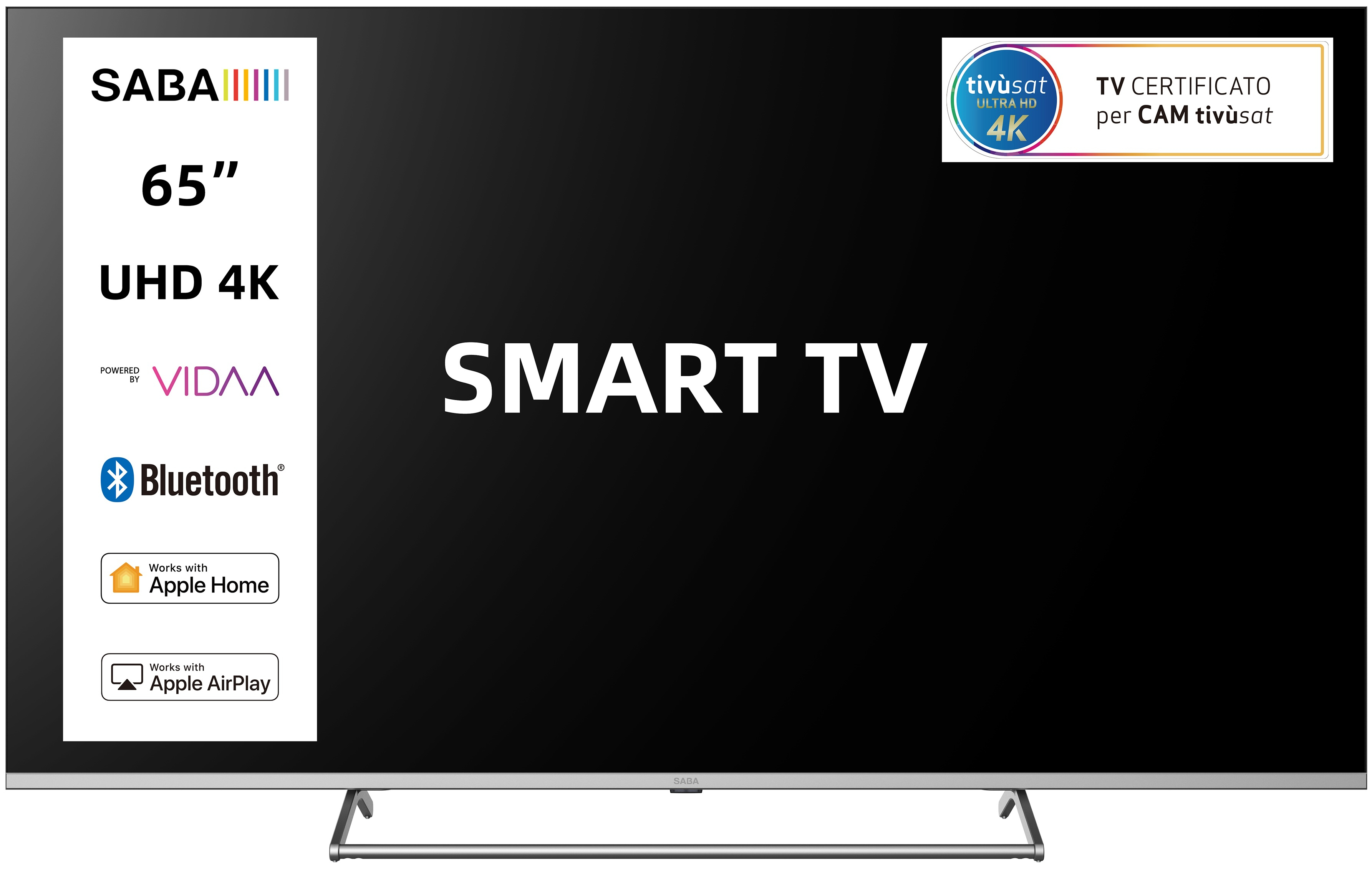 SABA KN9V 65" — vue 1 sur 8