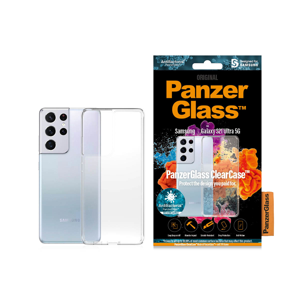PanzerGlass ® ClearCase™ Samsung Galaxy S21 Ultra – image 3
