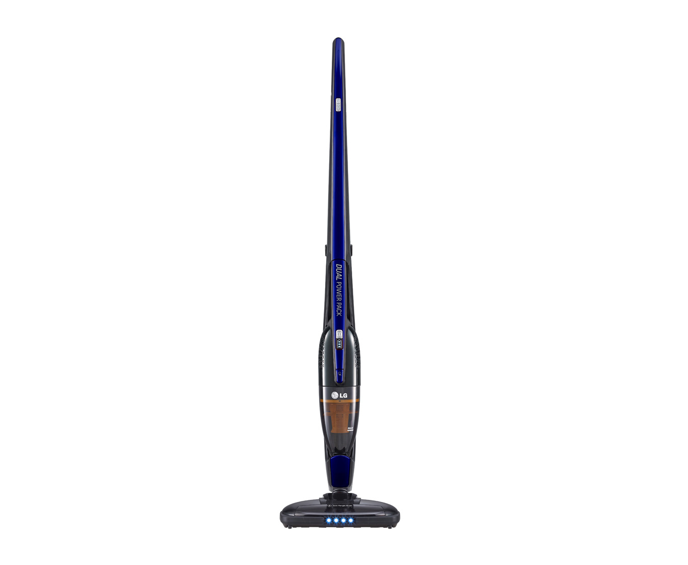 LG VHB511BDB stick vacuum/electric broom 2-in-1 stick vacuum Battery Dry Bagless – image 2