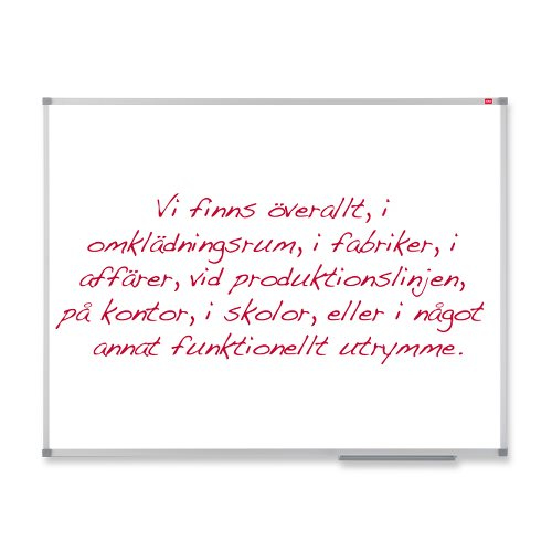 Nobo Classic Enamel Drywipe Board – image 6
