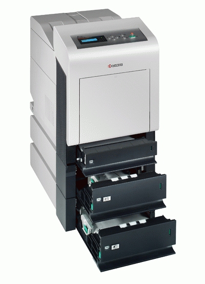 Kyocera FS-C5100DN Colour Laser Duplex Printer – image 5