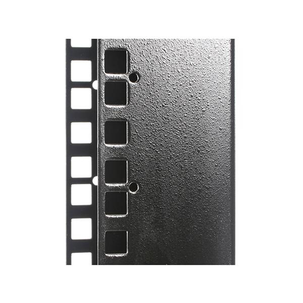StarTech.com 25U Adjustable Depth 4 Post Open Frame Server Rack Cabinet – image 3