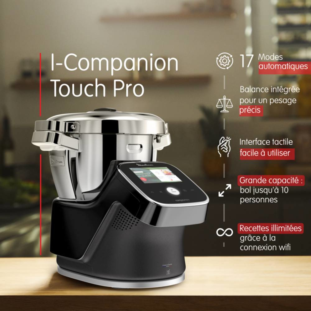 Moulinex I-Companion Touch Pro HF93D8 – image 2