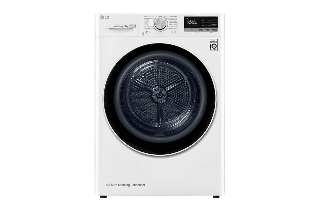 LG RC91V9AV4Q tumble dryer Freestanding Front-load – image 1