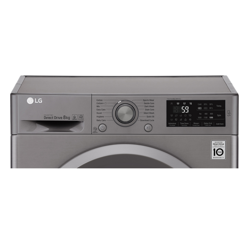 LG F2J5TNP7S washing machine Front-load – image 7