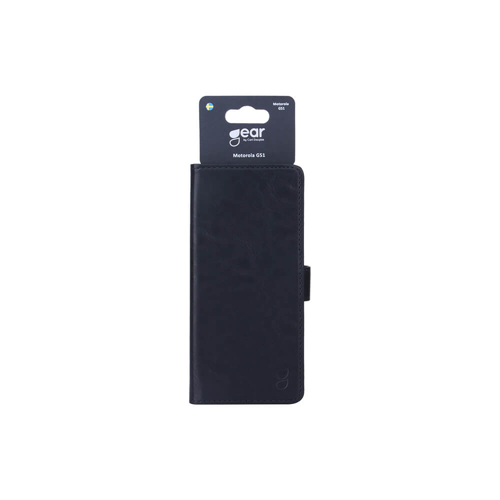 Gear Wallet Case Black - Motorola Moto G51 – image 2