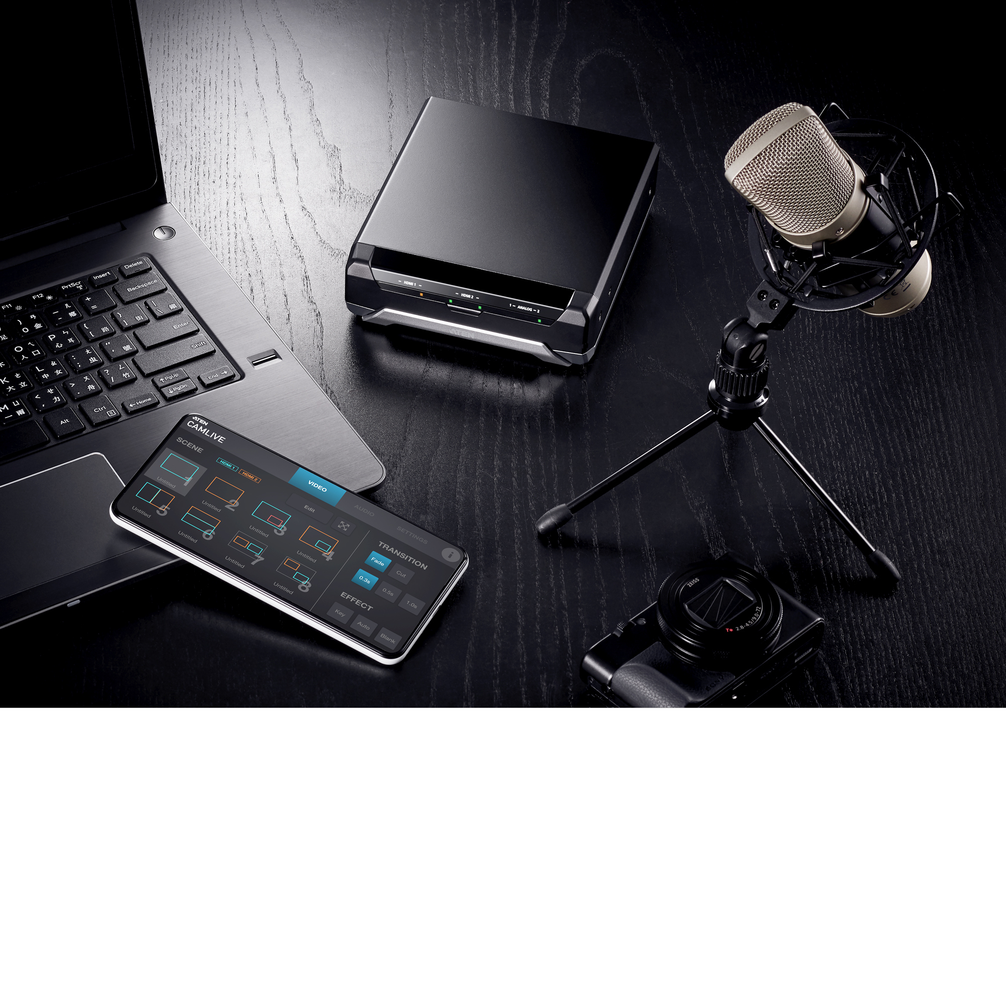 ATEN UC3022-AT-E video capturing device USB 3.2 Gen 1 (3.1 Gen 1) – image 4