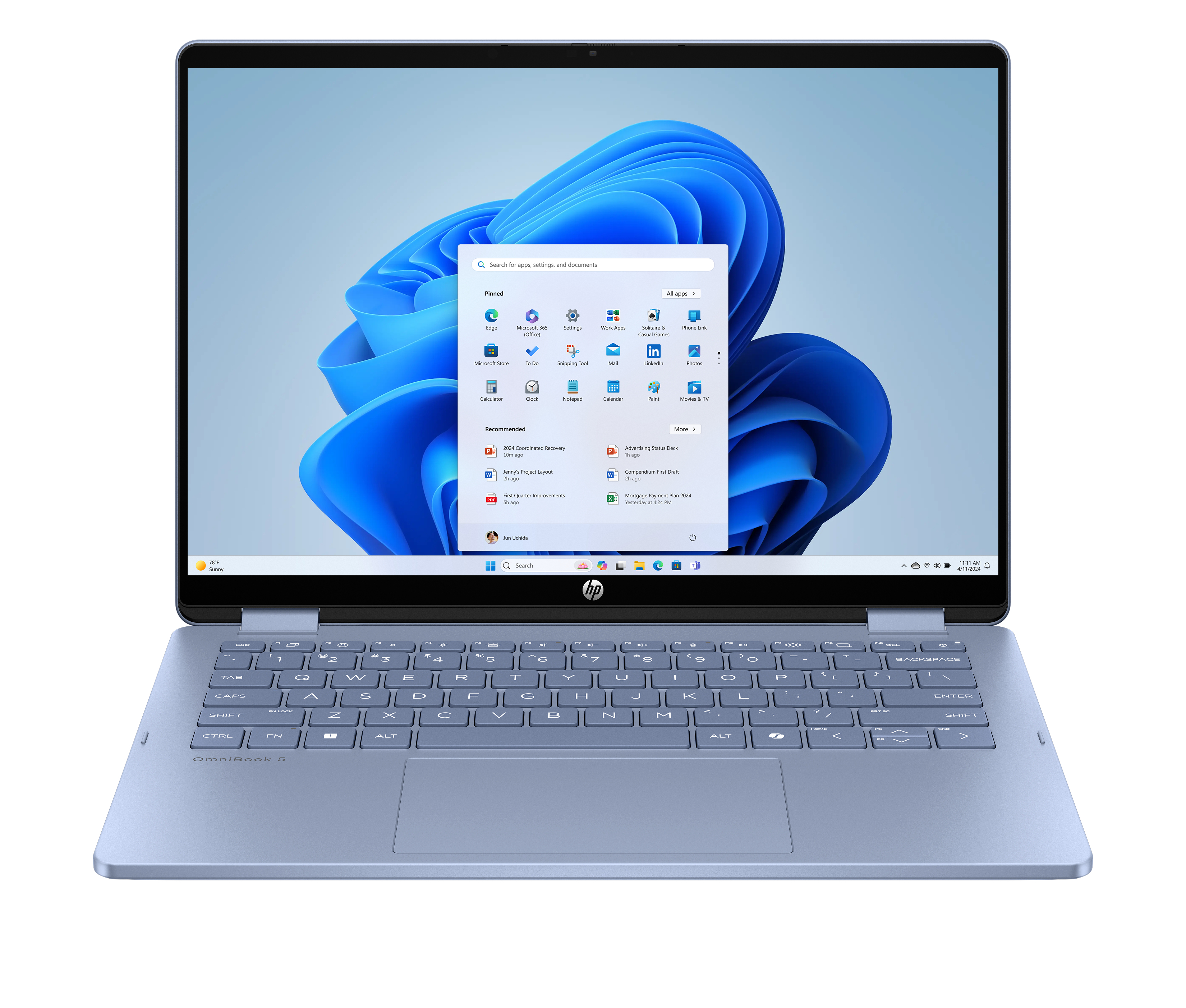 Portátil HP Omnibook 5 Flip 14-fp0037ns - imagen 2