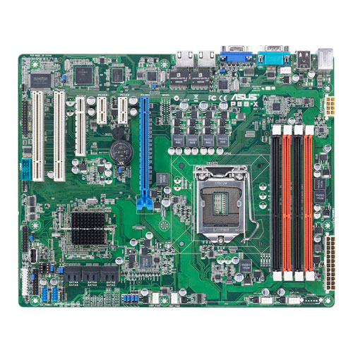 ASUS P8B-X motherboard Intel® C202 – image 1