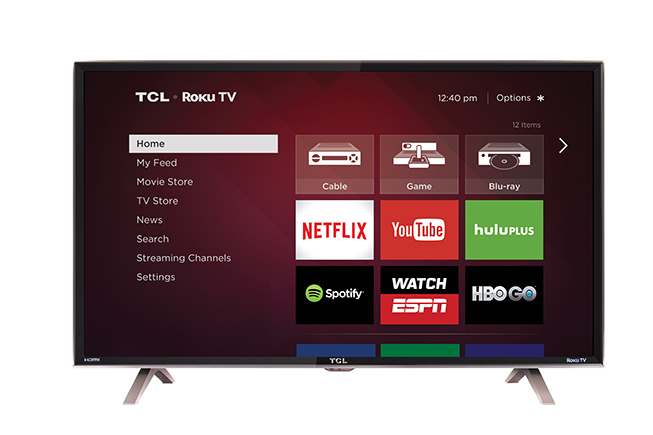 TCL 32S3850 TV 81.3 cm (32") HD Black, Grey