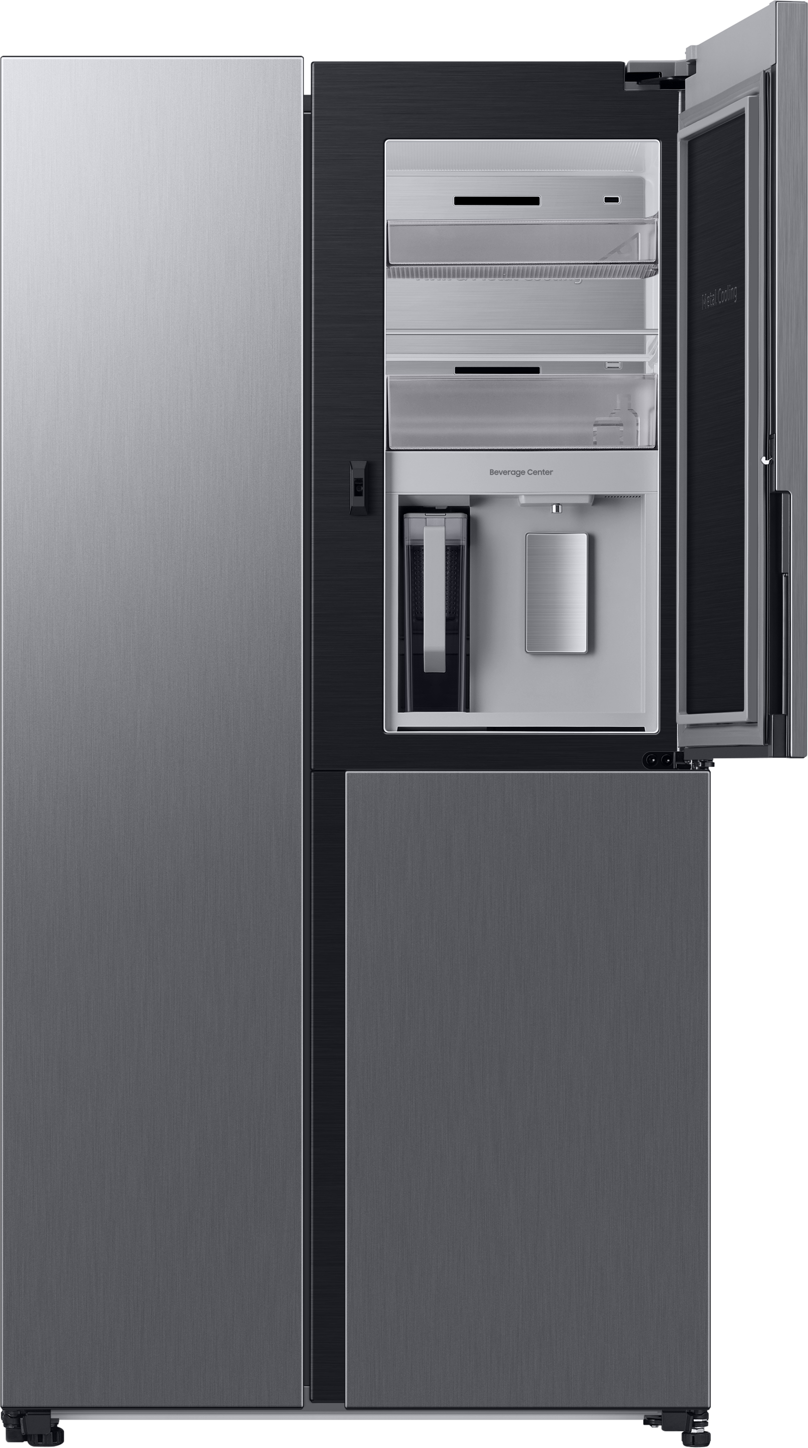 Samsung RH69B8041S9/EG side-by-side refrigerator Freestanding – image 6