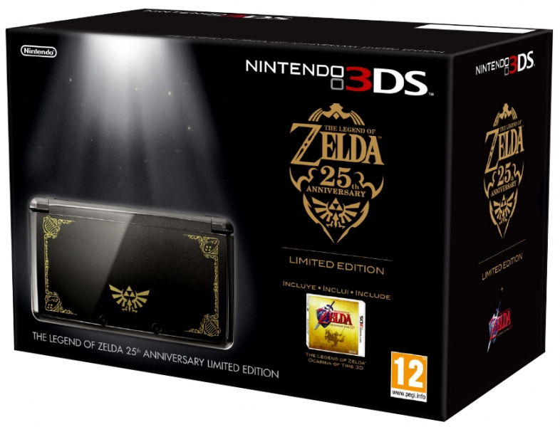Nintendo 3DS The Legend of Zelda 25th Limited Edition – image 3