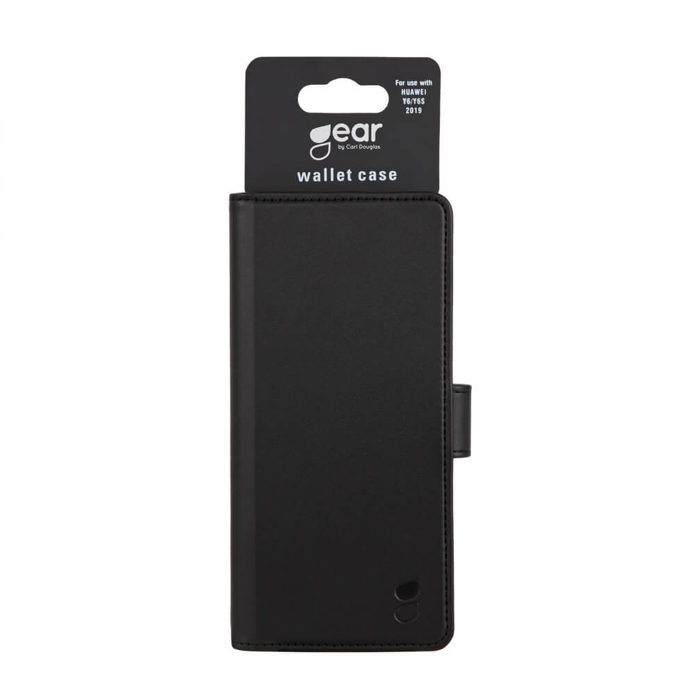 Gear Wallet Case Black - Huawei Y6 2019 / Y6s 2020 – image 2