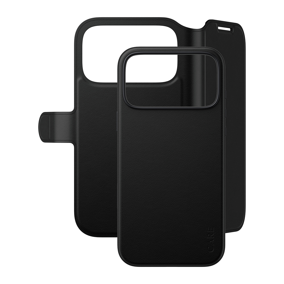 PanzerGlass CARE™ by PanzerGlass® Tango 2-in-1 Wallet Case Black w. MagSafe iPhone 18 Pro Max | 17 Pro Max | Bulk – image 2