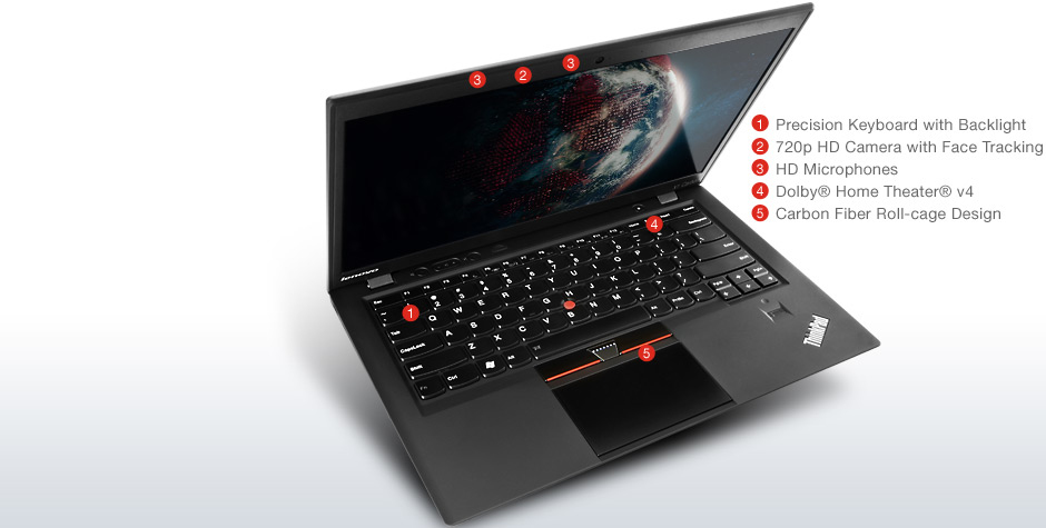 Lenovo X1 Carbon + 04W8199 – image 4