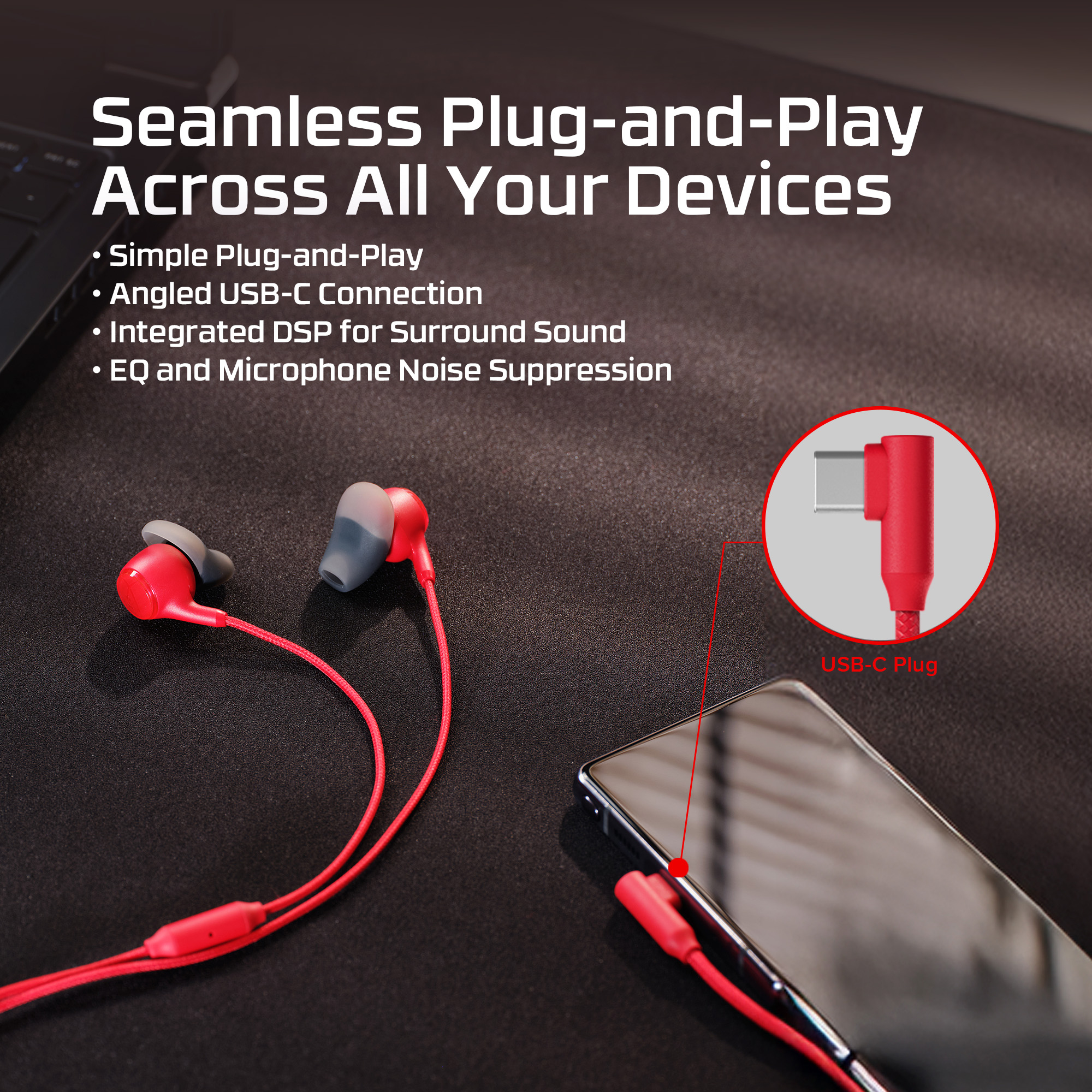 HyperX Cloud Earbuds III S Black – image 8