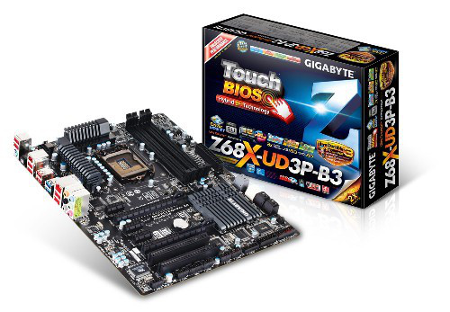 GIGABYTE GA-Z68X-UD3P-B3 – image 4