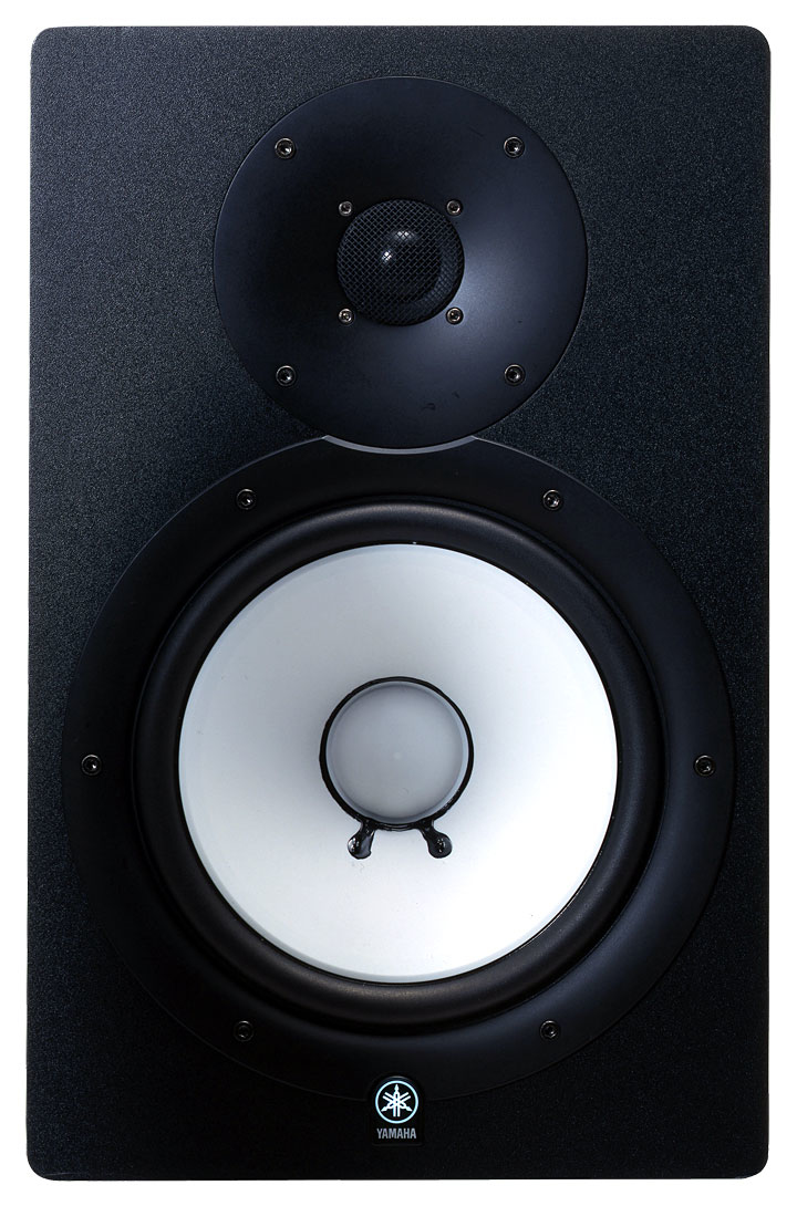 Yamaha HS80M loudspeaker 2-way Black Wired