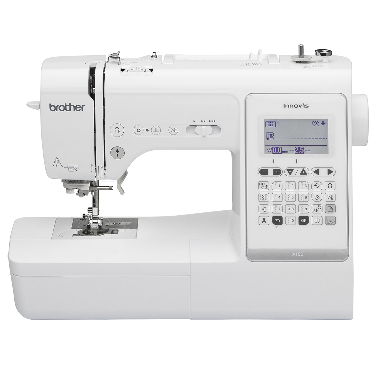 Brother A150 sewing machine Manual sewing machine Electric