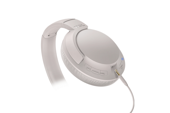 TCL ELIT400BTWT headphones/headset Wireless Head-band Calls/Music Bluetooth Grey – image 3