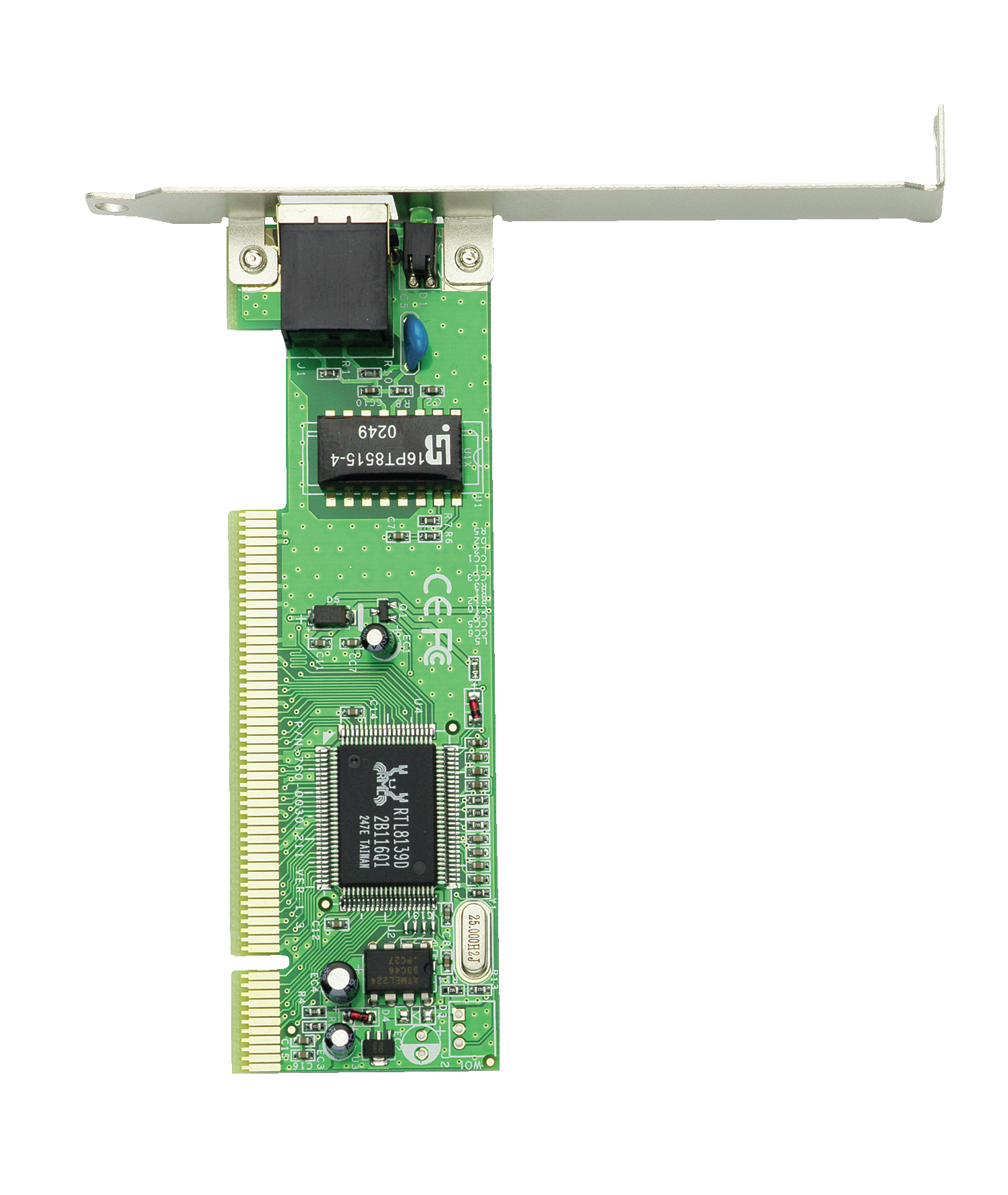 Trust PCI Network Adapter 100Mb NW-1100 (100MB SpeedShare PCI Card) – image 2