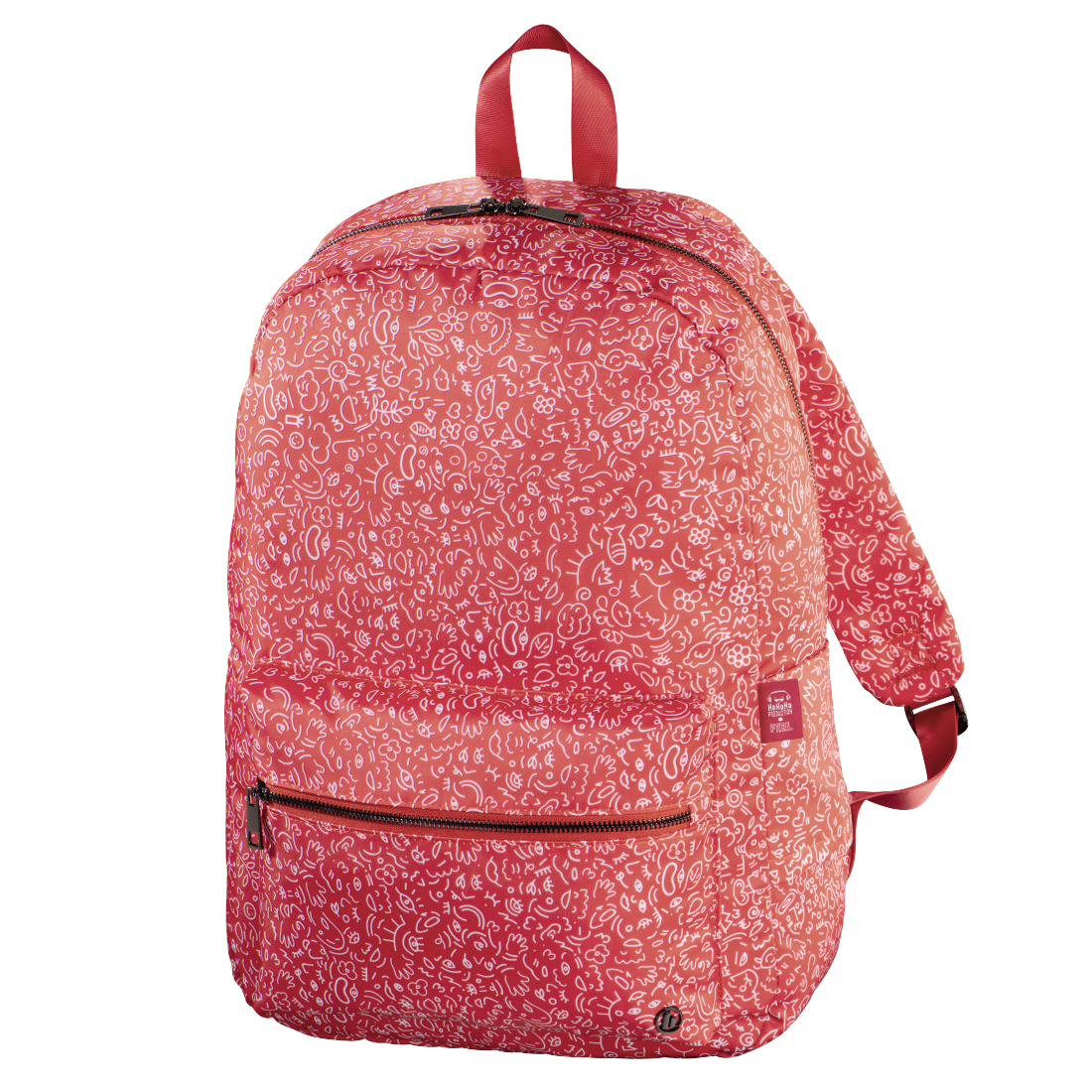 Hama FEEL 39.6 cm (15.6") Backpack Red