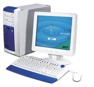 Acer Veriton 7526 P4 2660 256MB 40GB NON+QWUS