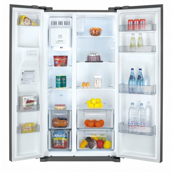Daewoo FRN-P22DES side-by-side refrigerator Freestanding – image 3