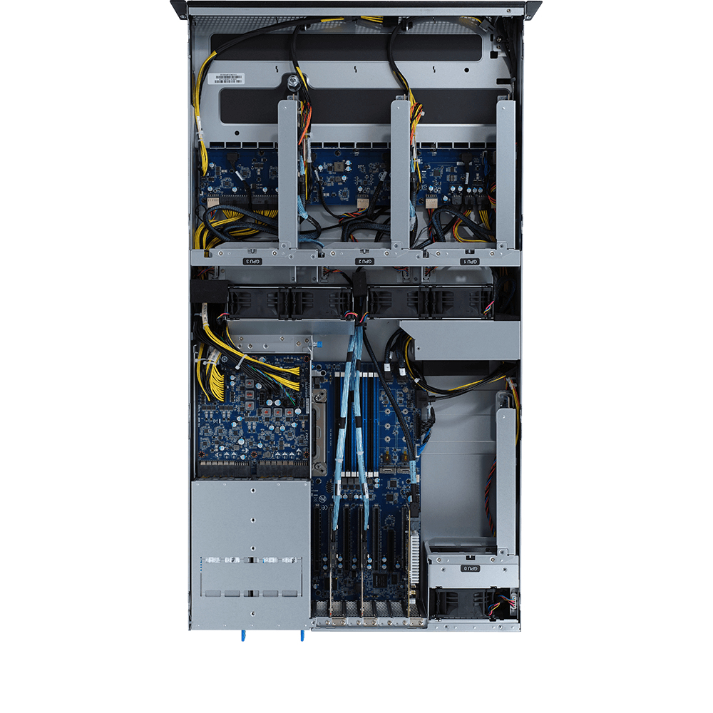 GIGABYTE G242-P31 LGA 4926 Rack (2U) Black, Grey – image 4