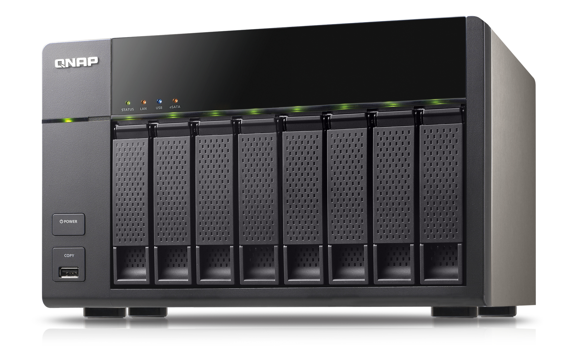 QNAP TS-869L-UK NAS/storage server Tower Intel Atom® – image 9