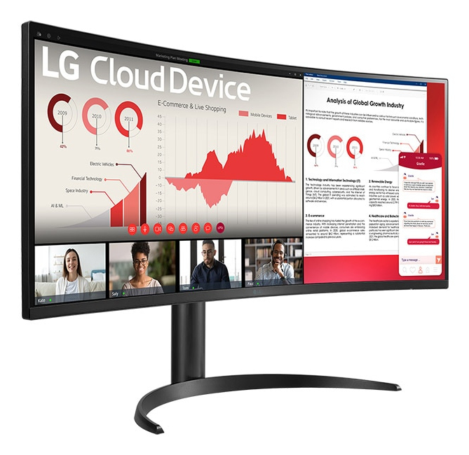LG 34CR650N-6N Intel® Celeron® N N5105 – image 7