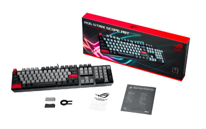 ASUS ROG Strix Scope PBT – image 8