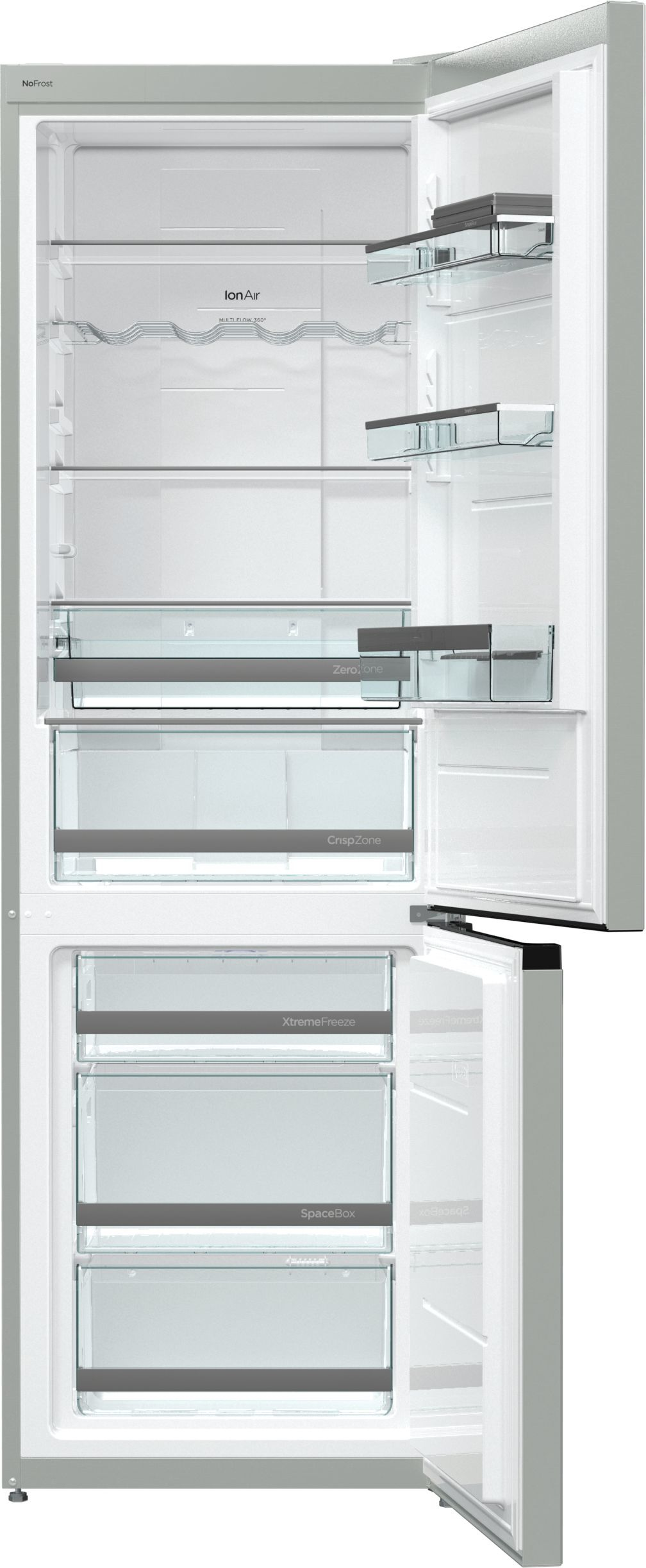 Gorenje NRK6192TX4 fridge-freezer Freestanding – image 4