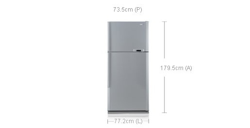 Samsung RT62ZAMT 494 L Silver – image 2