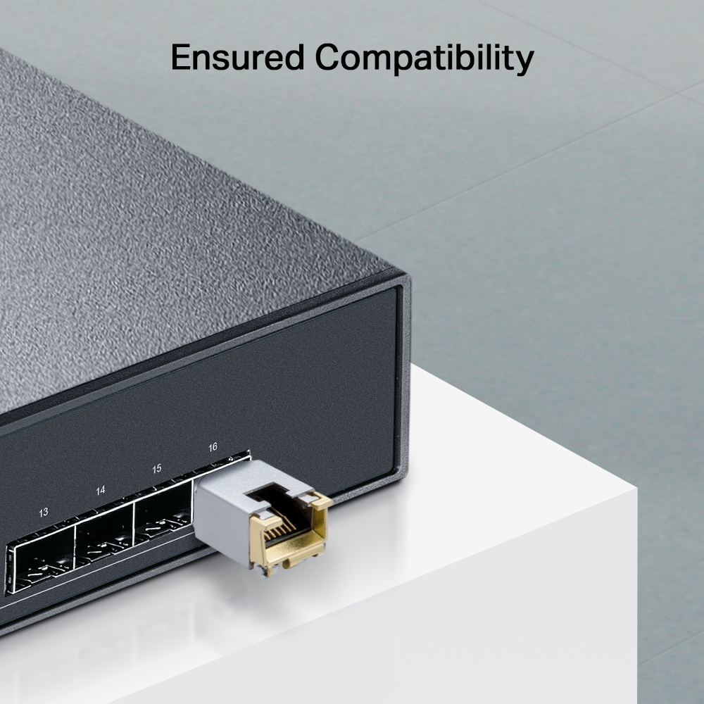 TP-Link 1000BASE-T RJ45 SFP Module – image 8