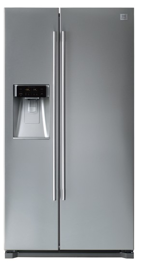 Daewoo FPNQ19D1VS side-by-side refrigerator Freestanding