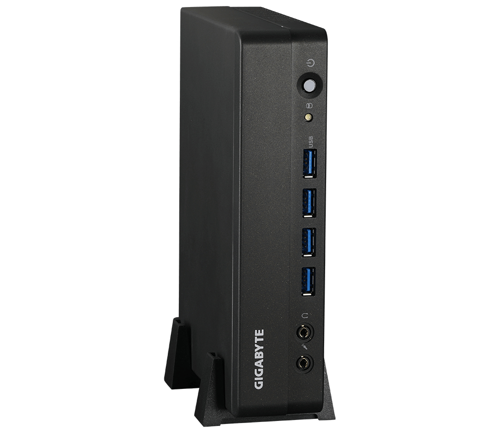 GIGABYTE 1115G4-BWUS 1L sized PC Black i3-1115G4 – image 5