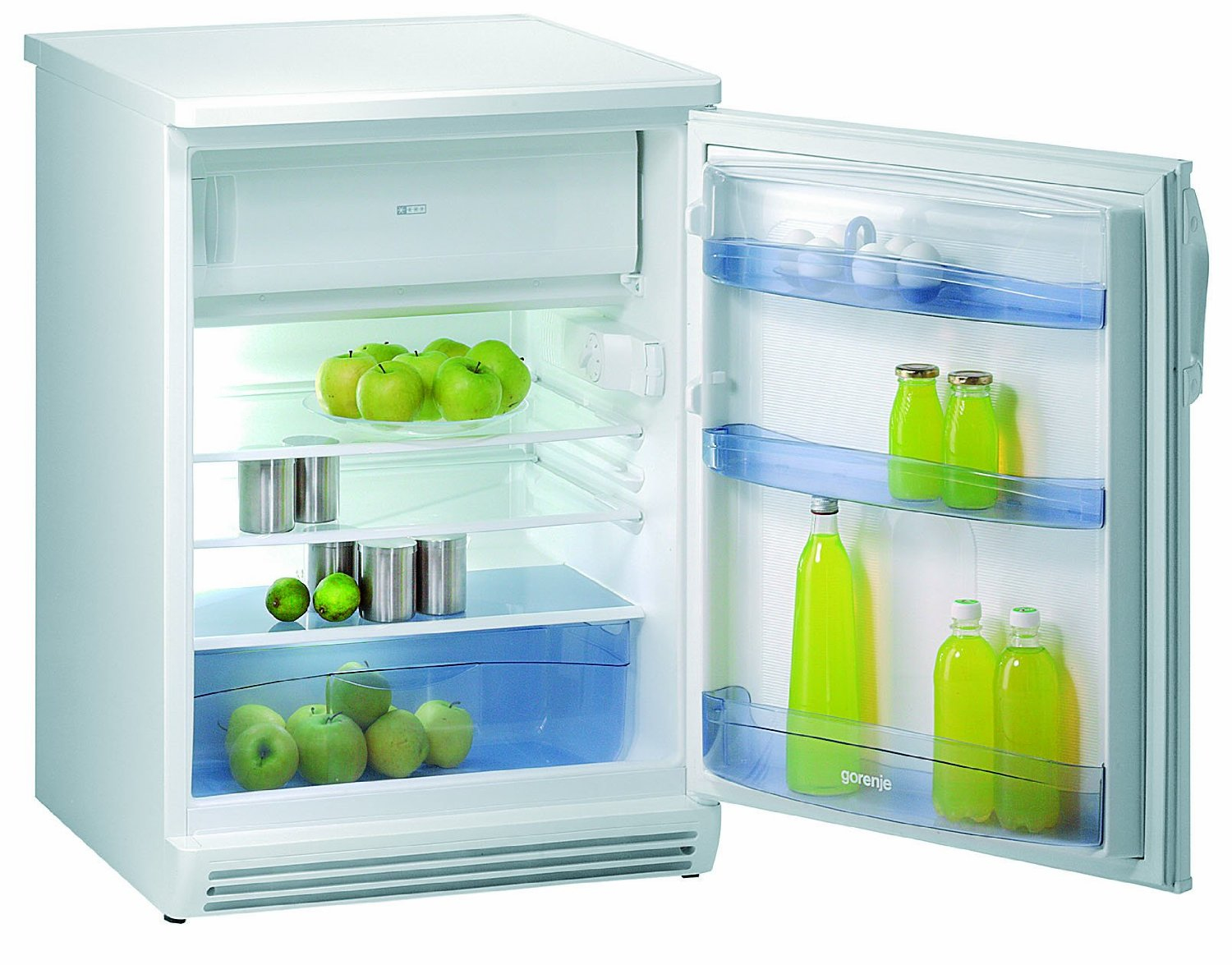 Gorenje RB6158W combi-fridge Freestanding