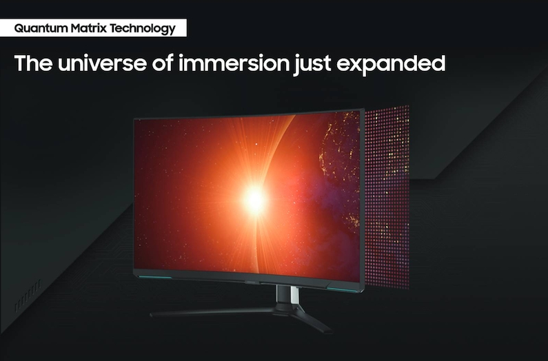 Samsung LS32BG852NNXGO computer monitor – image 6