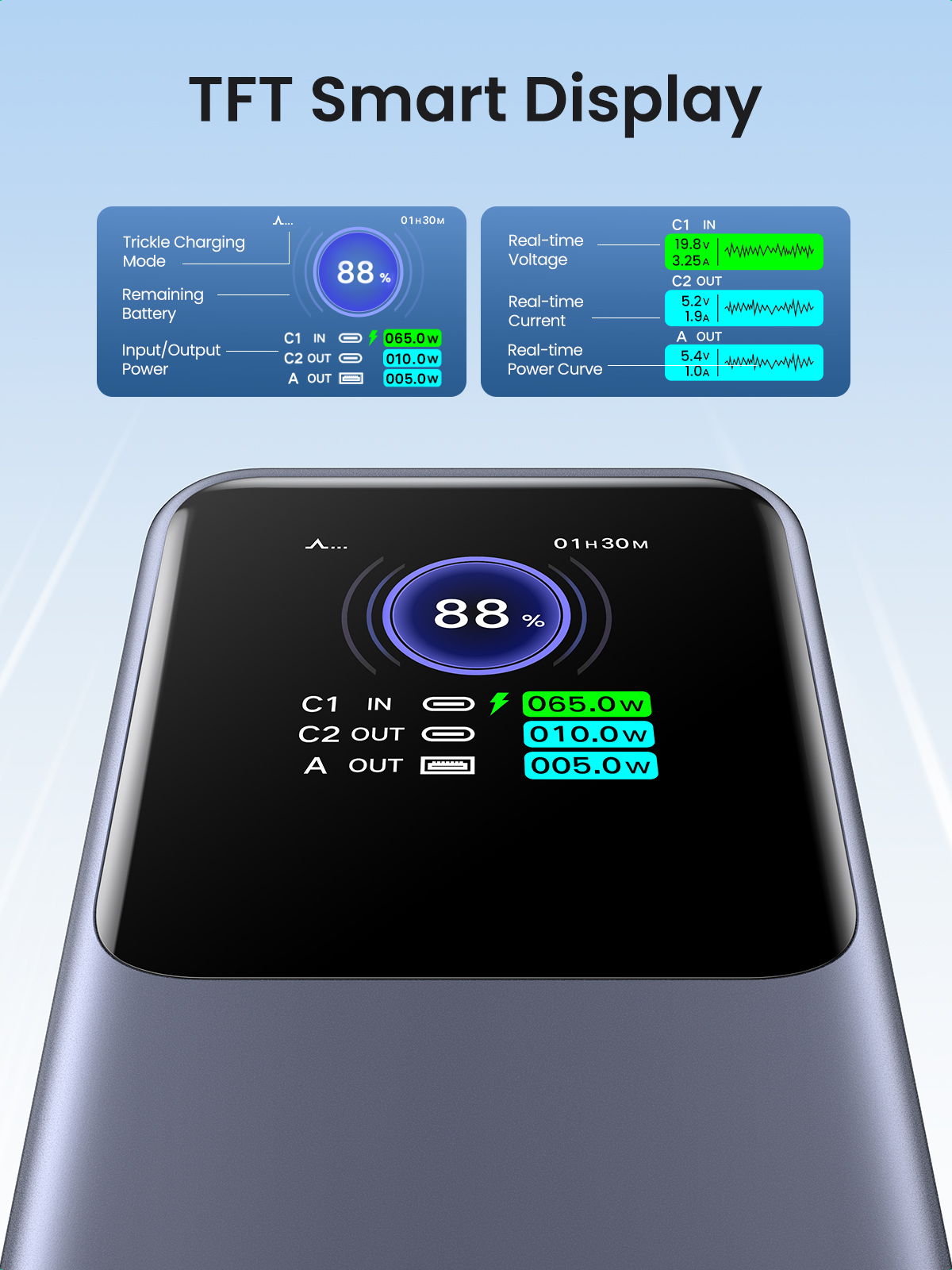 BANCO DE ENERGIA UGREEN 25000MHA