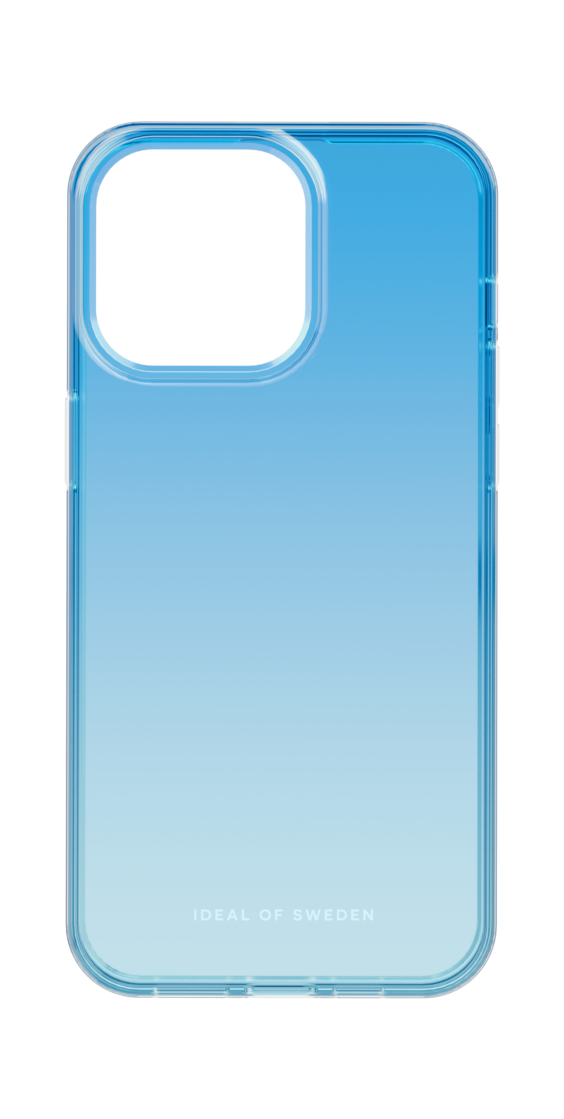 iDeal of Sweden Clear Case iPhone 15 Pro Max Light Blue