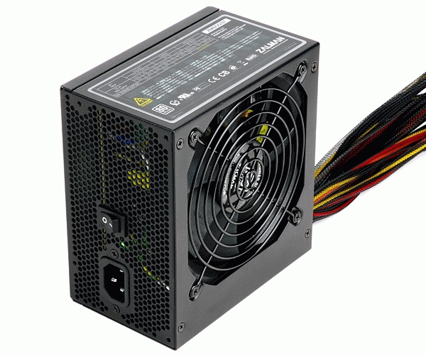 Zalman ZM500-ST power supply unit – image 3