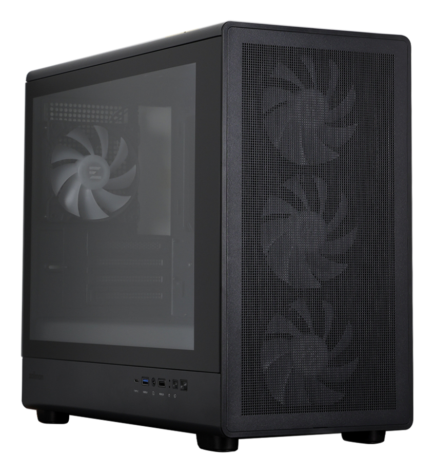 Zalman M5 Mini Tower Black – image 2