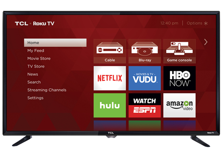 TCL 40FS3750 TV 100.3 cm (39.5") Full HD Smart TV Wi-Fi Black