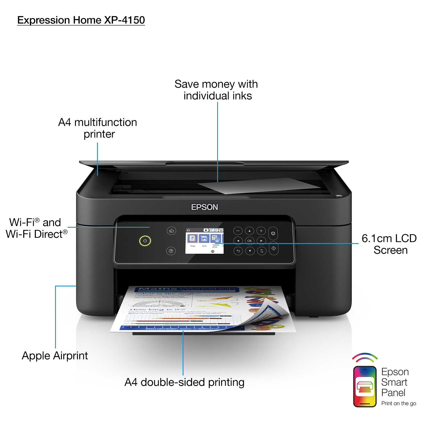 Epson Expression Home XP-4150 Inkjet A4 – image 2