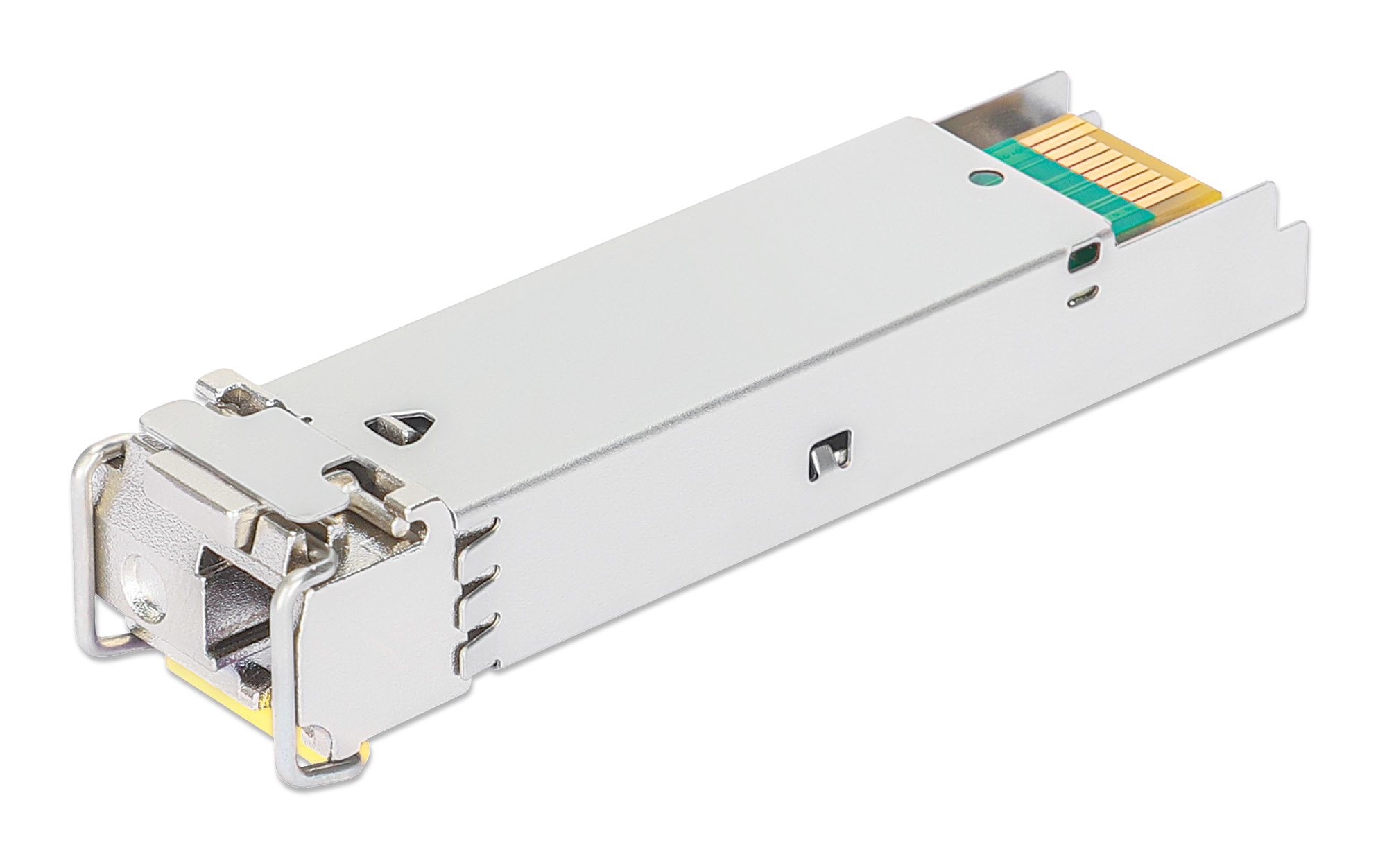Intellinet Gigabit Fiber WDM Bi-Directional SFP Optical Transceiver Module 1000Base-BX-D (LC) Single-Mode Port, 40 km (25 mi.), BiDi WDM (RX1310/TX1550), MSA-co – image 3