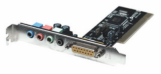 Manhattan 173032 audio card Internal 4.0 channels PCI – image 1