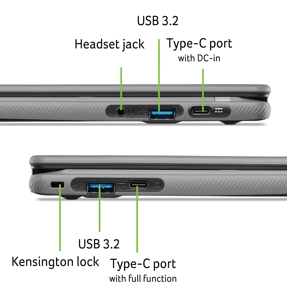 Acer Chromebook Spin 311 (R725T) - MediaTek Kompanio 540 – image 2