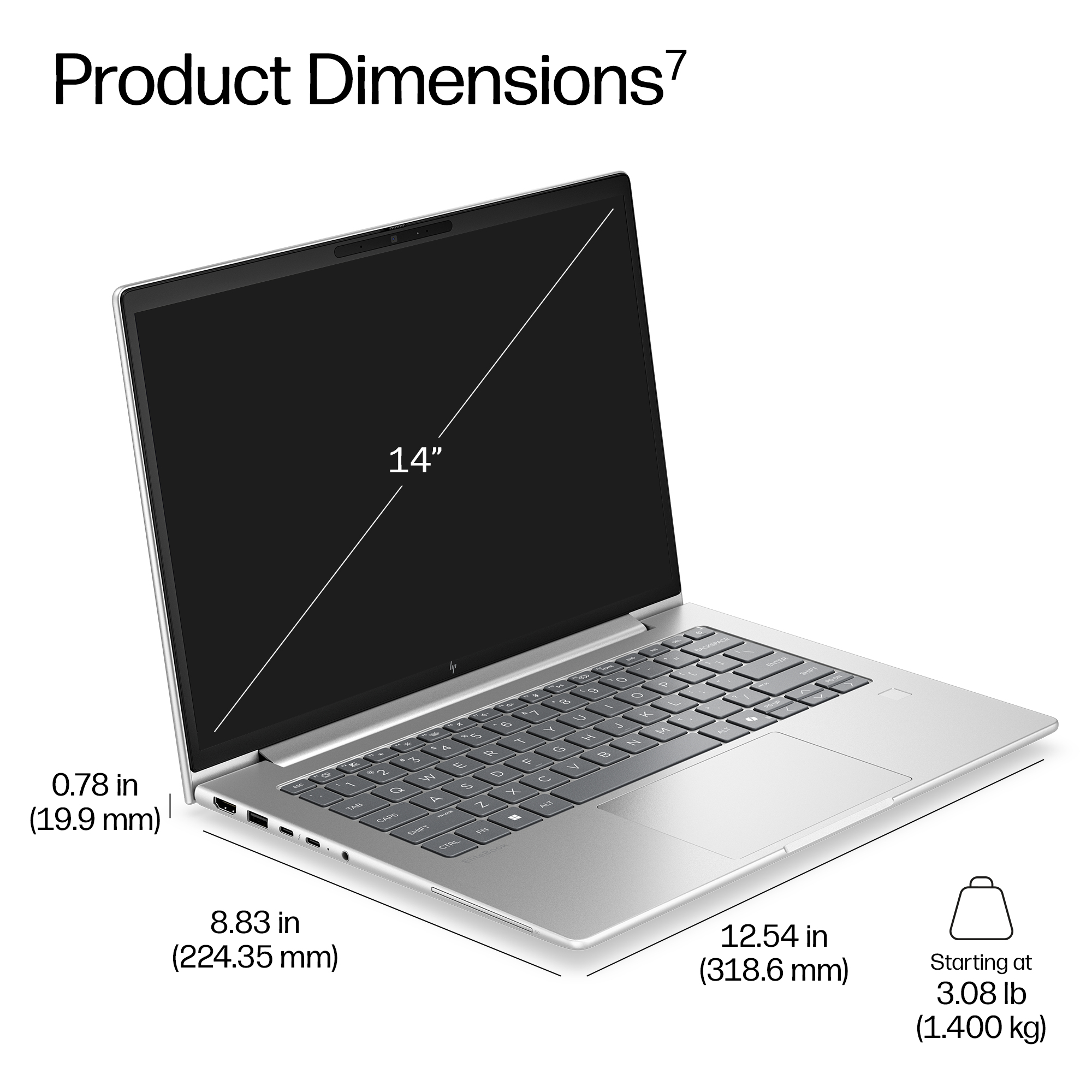HP DN6Q8EA laptop Intel Core Ultra 7 – image 5